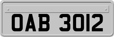 OAB3012