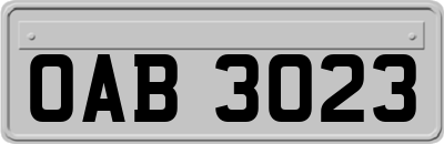 OAB3023