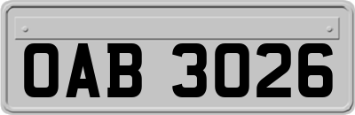 OAB3026