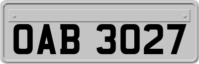 OAB3027