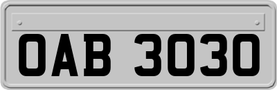 OAB3030