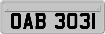 OAB3031