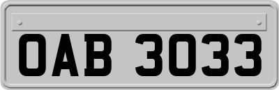 OAB3033