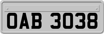 OAB3038
