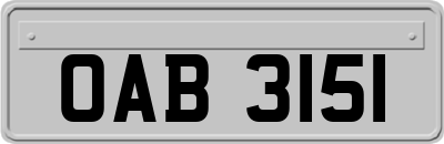 OAB3151