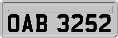 OAB3252