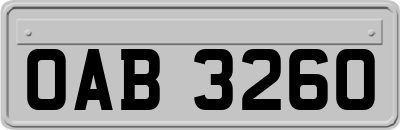 OAB3260