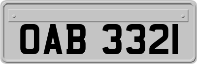 OAB3321