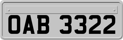 OAB3322