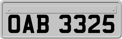 OAB3325