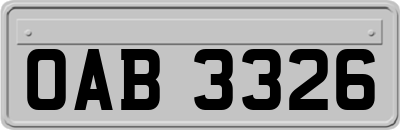 OAB3326