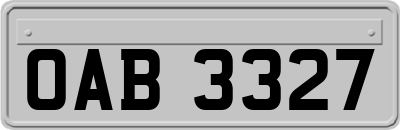 OAB3327