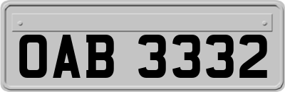 OAB3332
