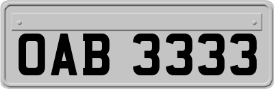 OAB3333