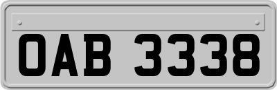 OAB3338