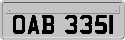 OAB3351