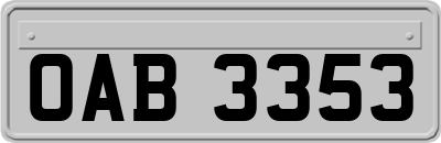 OAB3353