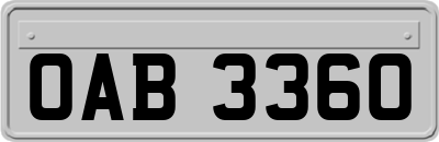OAB3360