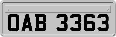 OAB3363