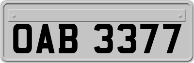 OAB3377