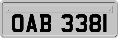 OAB3381
