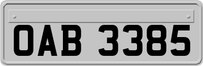 OAB3385