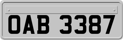 OAB3387