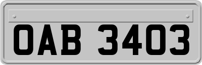 OAB3403