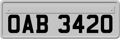 OAB3420