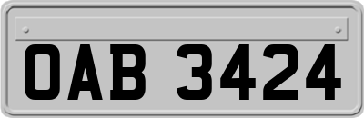 OAB3424