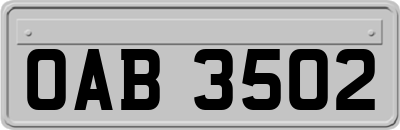 OAB3502
