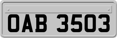 OAB3503