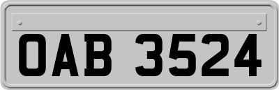 OAB3524