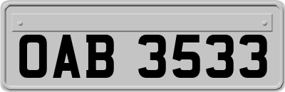 OAB3533