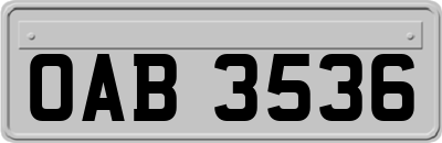 OAB3536
