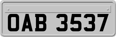 OAB3537