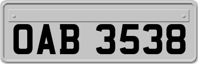 OAB3538