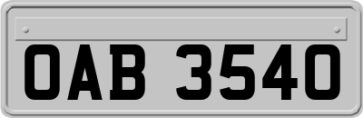 OAB3540
