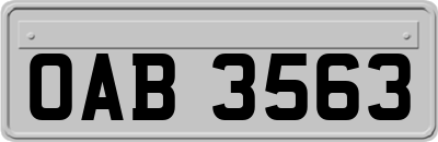 OAB3563
