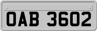 OAB3602