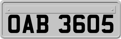 OAB3605