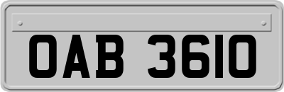 OAB3610