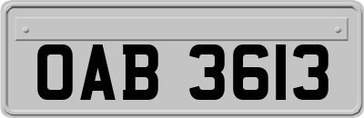 OAB3613