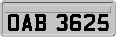 OAB3625
