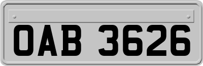 OAB3626