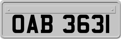 OAB3631