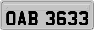 OAB3633