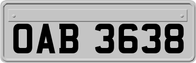 OAB3638