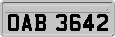 OAB3642