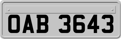 OAB3643